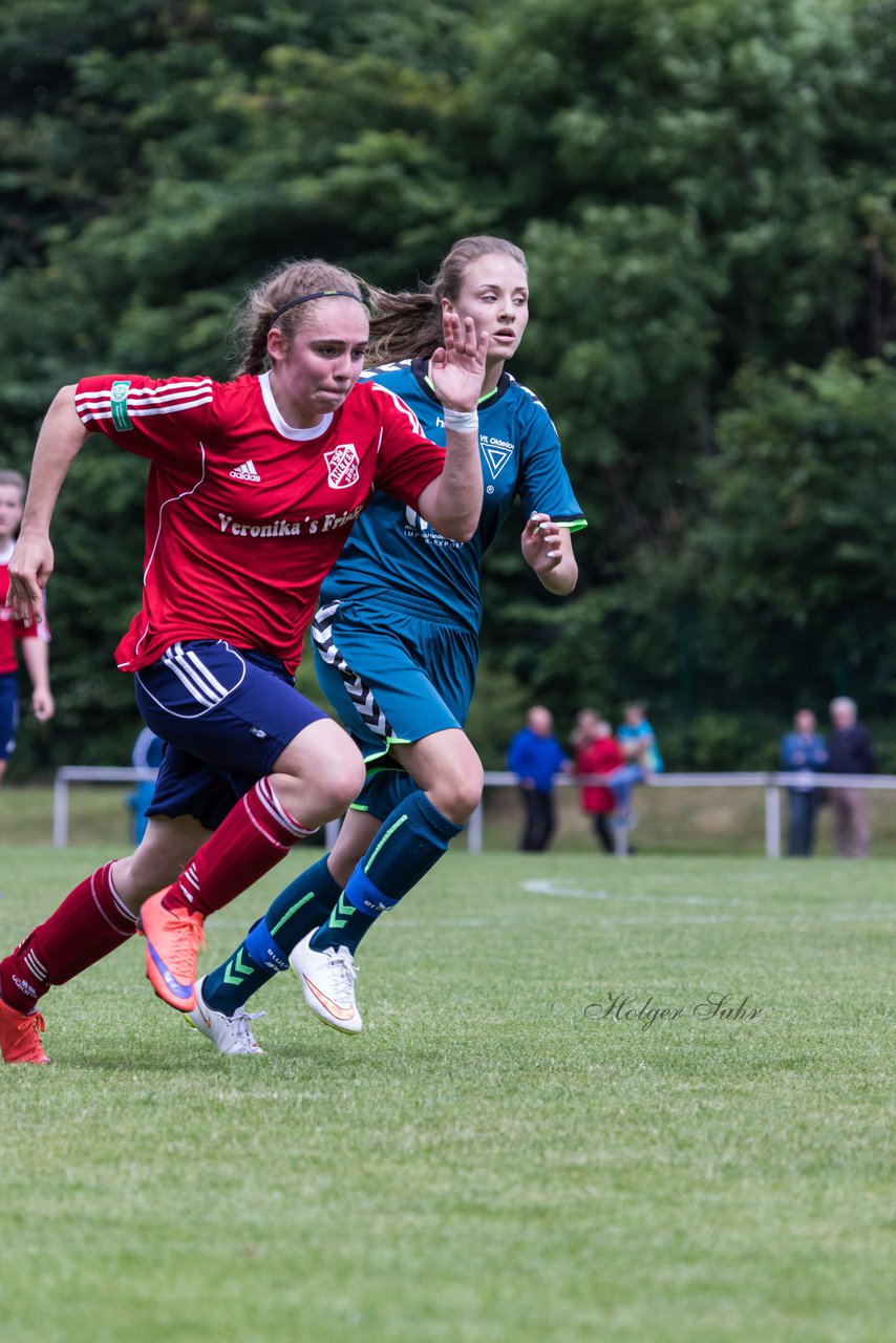 Bild 316 - Bundesliga Aufstiegsspiel B-Juniorinnen VfL Oldesloe - TSG Ahlten : Ergebnis: 0:4